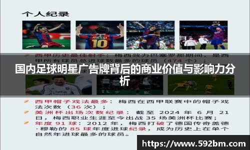国内足球明星广告牌背后的商业价值与影响力分析